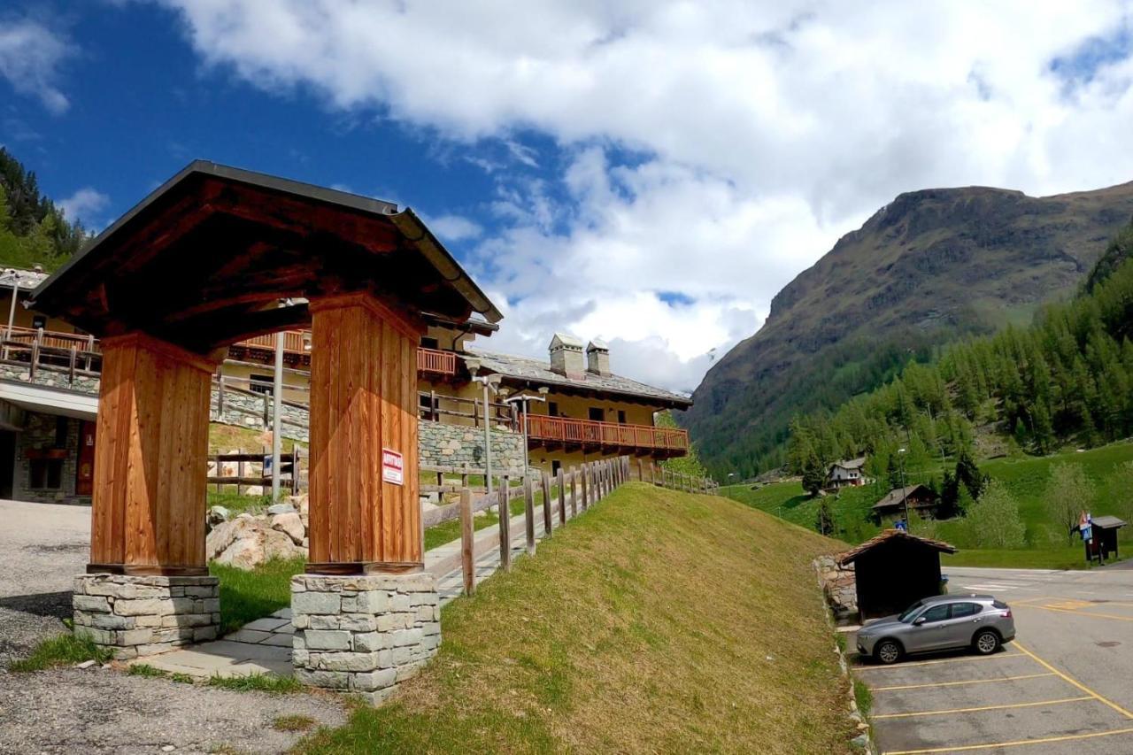 Punta Vittoria Sub 14 - Residence Anderbatt Gressoney - 3 Locali - Cir N 0010 Staval Exterior foto